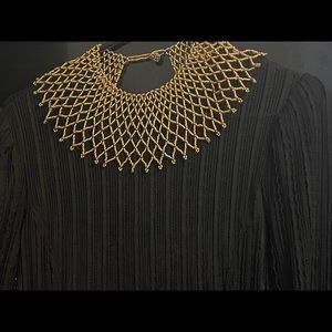 A beautiful House of Malawi gold choker!